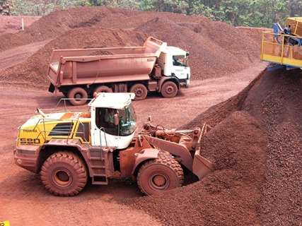 Queda na exportação do minério de ferro gera deficit de U$ 1 bi em Corumbá