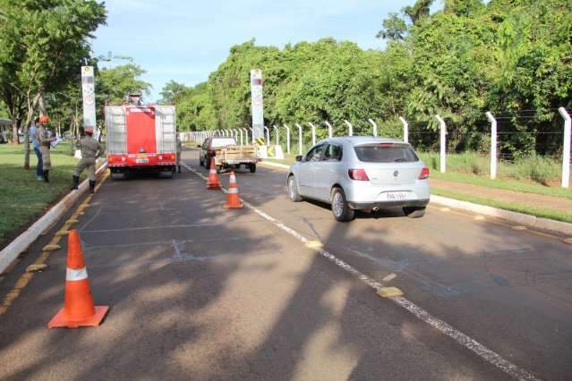 Motorista atropela ciclista e foge sem prestar socorro no Parque dos Poderes