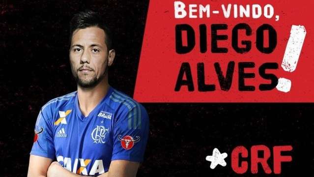 Dia de apresenta&ccedil;&otilde;es com Deyverson no Palmeiras e Diego Alves no Flamengo
