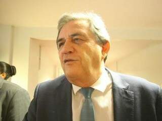 Waldemir Moka, senador do PMDB de MS. (Foto: André Bittar).