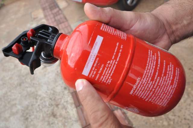 Falta de extintores n&atilde;o ser&aacute; desculpa para livrar motorista de multa