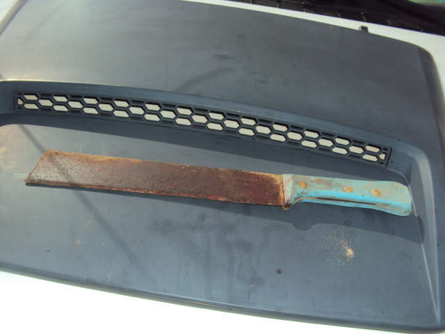  Suspeito de estupro &eacute; morto com quatro golpes de fac&atilde;o na cabe&ccedil;a 