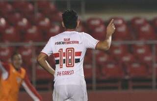 São Paulo deposita confiança no meia Paulo Henrique Ganso. (Foto: Rubens Chiri/SPFC)