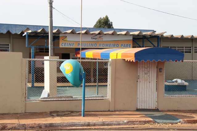 Ladr&atilde;o furta Centro de Educa&ccedil;&atilde;o pela 2&ordf; vez e 159 crian&ccedil;as ficam sem aulas