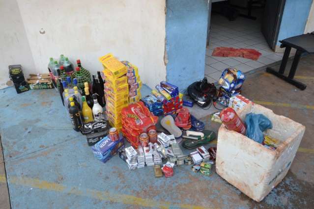 Rastro leva Pol&iacute;cia a adolescentes ap&oacute;s furto em supermercado