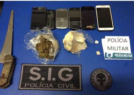 Opera&ccedil;&atilde;o desarticula quadrilha de adolescentes com o tr&aacute;fico de drogas