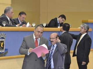 Vereadores aprovaram dois projetos de lei na sessão ordinária desta terça-feira (Foto: Minamar Júnior)