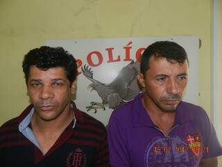 Suspeitos presos pela Denar (Foto: Divulgação)