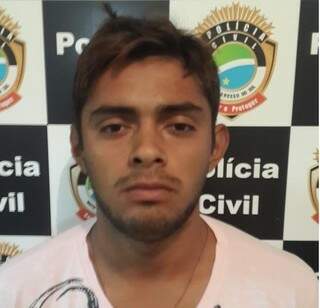 Josimar Nunes Arce foi preso pela polícia no último dia 04. (Foto: Divulgação/PCMS)