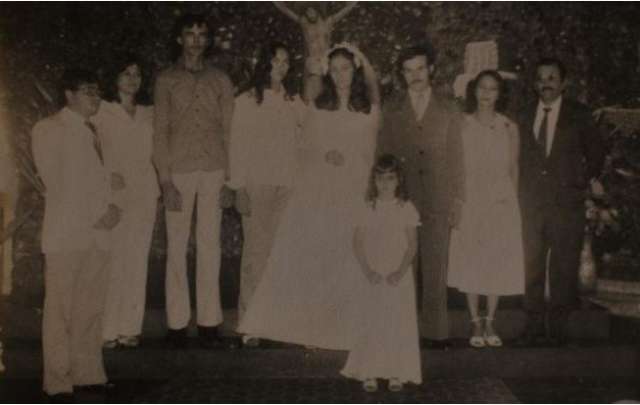 Em 1979, casamento triplo de irm&atilde;os fez dos Neves e Gon&ccedil;alves uma s&oacute; fam&iacute;lia