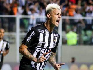 Atacante Róger Guedes fez o gol da vitória do Galo (Foto: Divulgação - CAM)