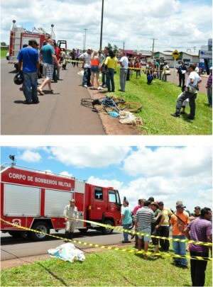  Ciclista de 58 anos morre atropelado ao tentar atravessar a BR-463