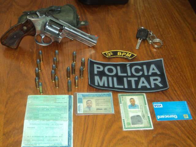  Policia prende homem que cometia furtos em propriedades rurais de Corguinho