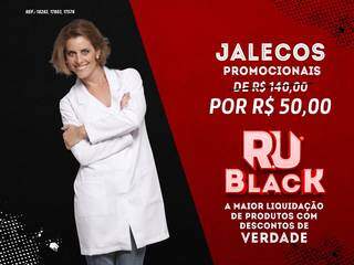 Com desconto de at&eacute; 70%, Black Friday de verdade &eacute; na R.U Uniformes