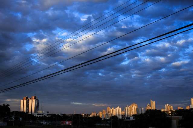 Segunda-feira com temperaturas em eleva&ccedil;&atilde;o e m&aacute;xima chega a 36&ordm;C em MS