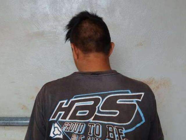Suspeito &eacute; apreendido ap&oacute;s cortar rosto de adolescente com fac&atilde;o 