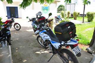 Na Coophavilla, apenas motocicletas ficam disponíveis para policiamento.