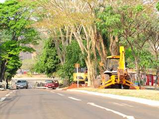  Agetran libera meia pista de trecho interditado da avenida Mato Grosso