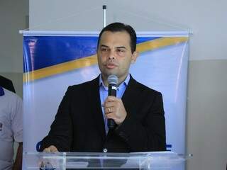 Secretário de Saúde, Marcelo Vilela. (Foto: Marina Pacheco)