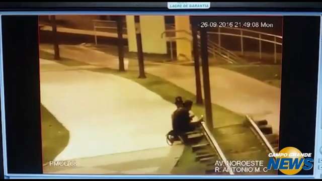 Guarda Municipal divulga novas imagens de picha&ccedil;&atilde;o na Orla