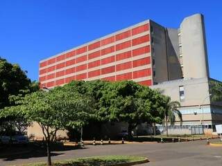 Hospital Regional, em Campo Grande. (Foto: Marcos Ermínio)