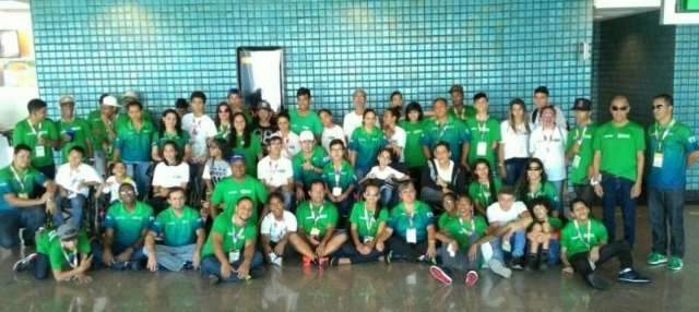 Delega&ccedil;&atilde;o de MS supera meta e termina Paralimp&iacute;adas Escolares com 51 medalhas