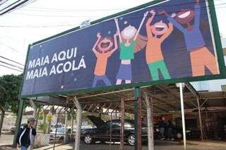 Outdoor resgata jingle de campanha de Chico Maia (Foto: Saul Schram/Arquivo)
