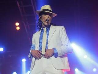 Rodrigo Teaser volta a Campo Grande com espetáculo &quot;Tributo ao Rei do Pop&quot; (Foto: Divulgação)
