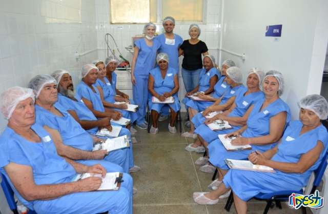  Mutir&atilde;o no interior opera 80 pacientes com catarata e pter&iacute;gio