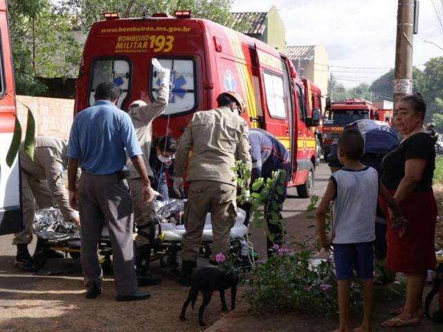 Em estado grave, crian&ccedil;a queimada em inc&ecirc;ndio n&atilde;o passar&aacute; por cirurgia