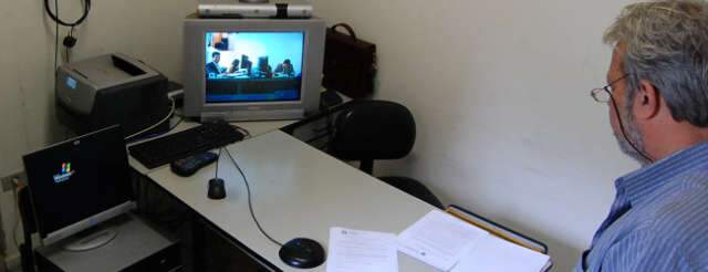  Entrave burocr&aacute;tico impede que videoaudi&ecirc;ncias sejam feitas dentro da M&aacute;xima