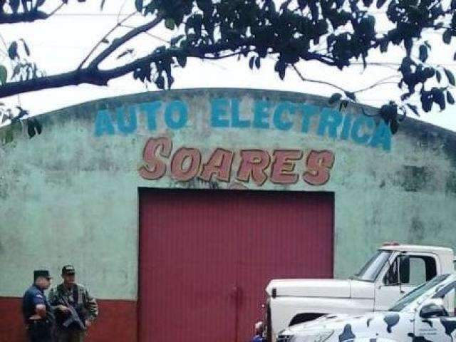 Brasileiro &eacute; ferido no peito em troca tiros com pistoleiro na fronteira