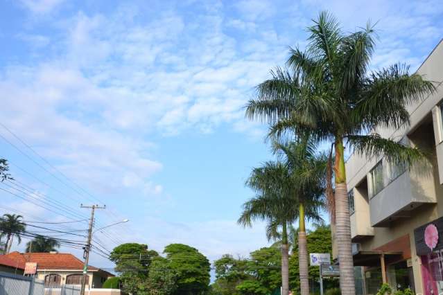 Fim de semana come&ccedil;a com previs&atilde;o de chuva na Capital