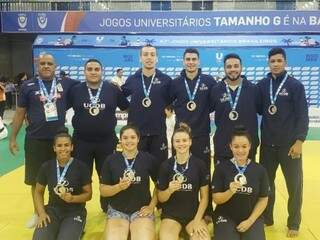 Equipe de Jud&ocirc; de MS termina Jogos Universit&aacute;rios Brasileiros em 2&ordm; lugar