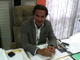 Prefeito eleito de Campo Grande, Marquinhos Trad (Foto: Leonardo Rocha)