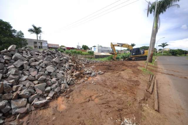 Avenida Ernesto Geisel ter&aacute; interdi&ccedil;&atilde;o total para obras de reparos