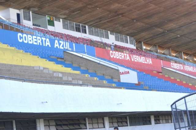 Moren&atilde;o est&aacute; 90% pronto e espera 30 mil pessoas na abertura do Estadual