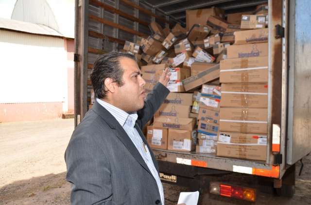 Ap&oacute;s "socorro" do Estado, Prefeitura conclui compras de medicamentos