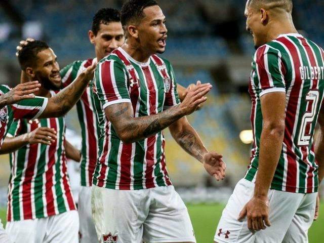 Com gols de Gilberto e Luciano, Fluminense faz 2 a 0 no Santa Cruz 