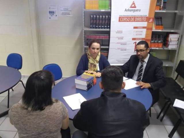 N&uacute;cleo jur&iacute;dico de universidade atende &ldquo;de gra&ccedil;a&rdquo; de segunda a sexta-feira 