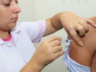 Campanha de vacinação contra a gripe segue até o dia 30 deste mês (Foto: A. Frota/Divulgação)