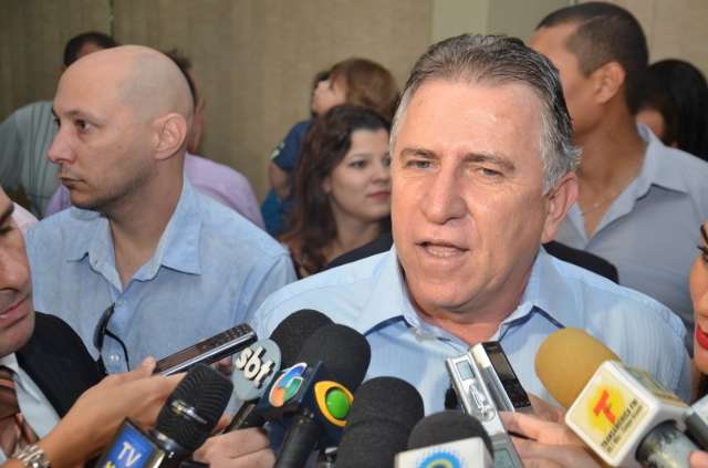Giroto ir&aacute; percorrer 79 munic&iacute;pios para preparar programa de investimentos