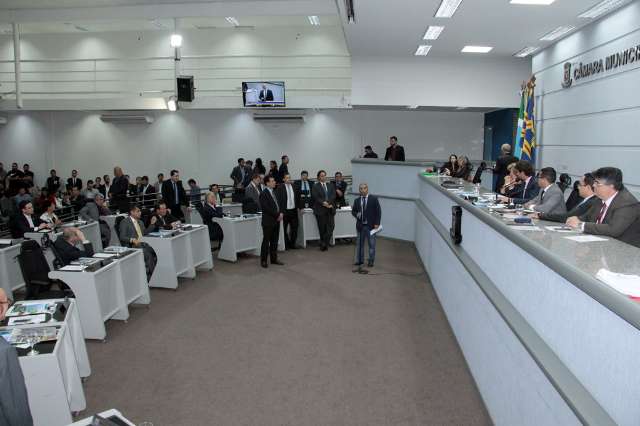 Sete vereadores ficam de plant&atilde;o durante recesso na C&acirc;mara 