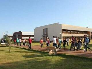 Campus da UFGD está localizado em Dourados, distante 233 quilômetros de Campo Grande (Foto: Divulgação)