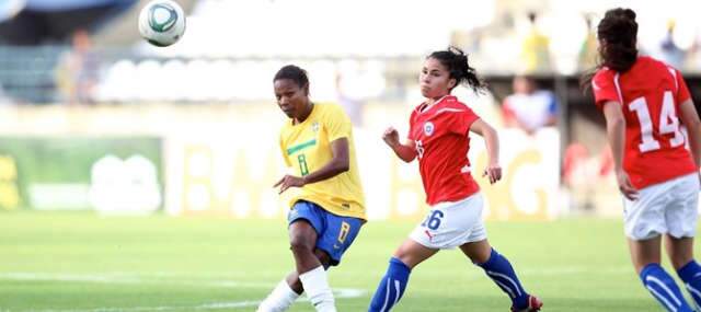  Sele&ccedil;&atilde;o Feminina enfrentar&aacute; a Argentina na estreia no Pan-Americano