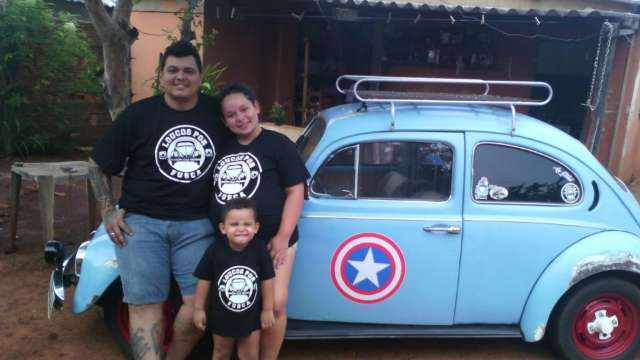 Fusca completa 60 anos com encontro de colecionadores na Morada dos Baís -  Diversão - Campo Grande News