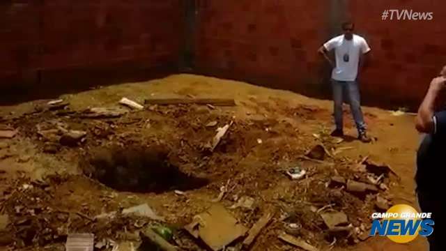 Ap&oacute;s homem sumir, vizinhos alertaram: &ldquo;cavem o quintal da casa&rdquo;