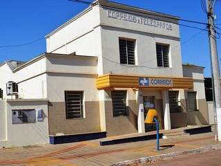Agência em Coxim abriu normalmente nesta quarta após dois dias fechada (Foto Edição de Notícias) 