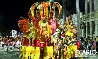 Império do Morro tem 33 títulos do Carnaval de Corumbá. (Foto: Alejandro Brown/Diário Corumbaense)