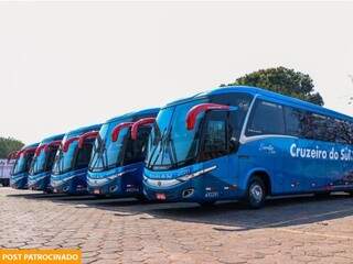 Novos ônibus devem circular em Dourados, Ponta Porã, Bonito e Porto Murtinho. (Foto: Henrique Kawaminami)